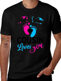 Pink or Blue Cousin Loves You T-Shirt product image 1