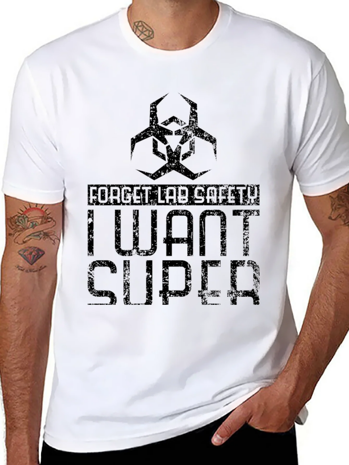 Forget Lab Safety - I Want Super T-Shirt product image 7