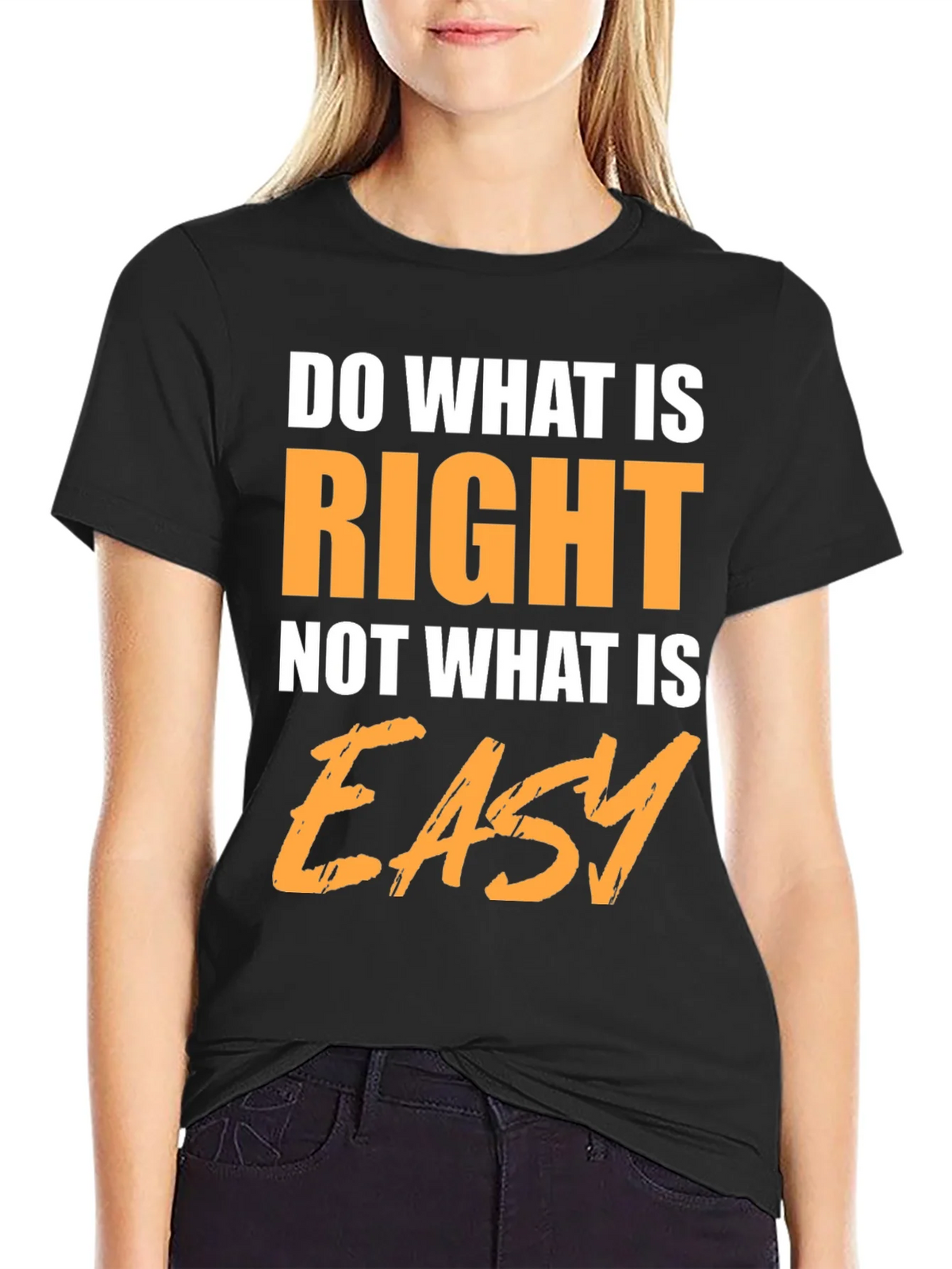 Motivational Do What is Right T-Shirt product image 2