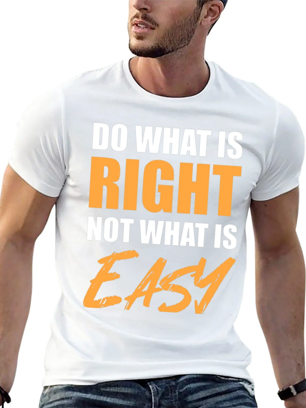 Motivational Do What is Right T-Shirt product image 12