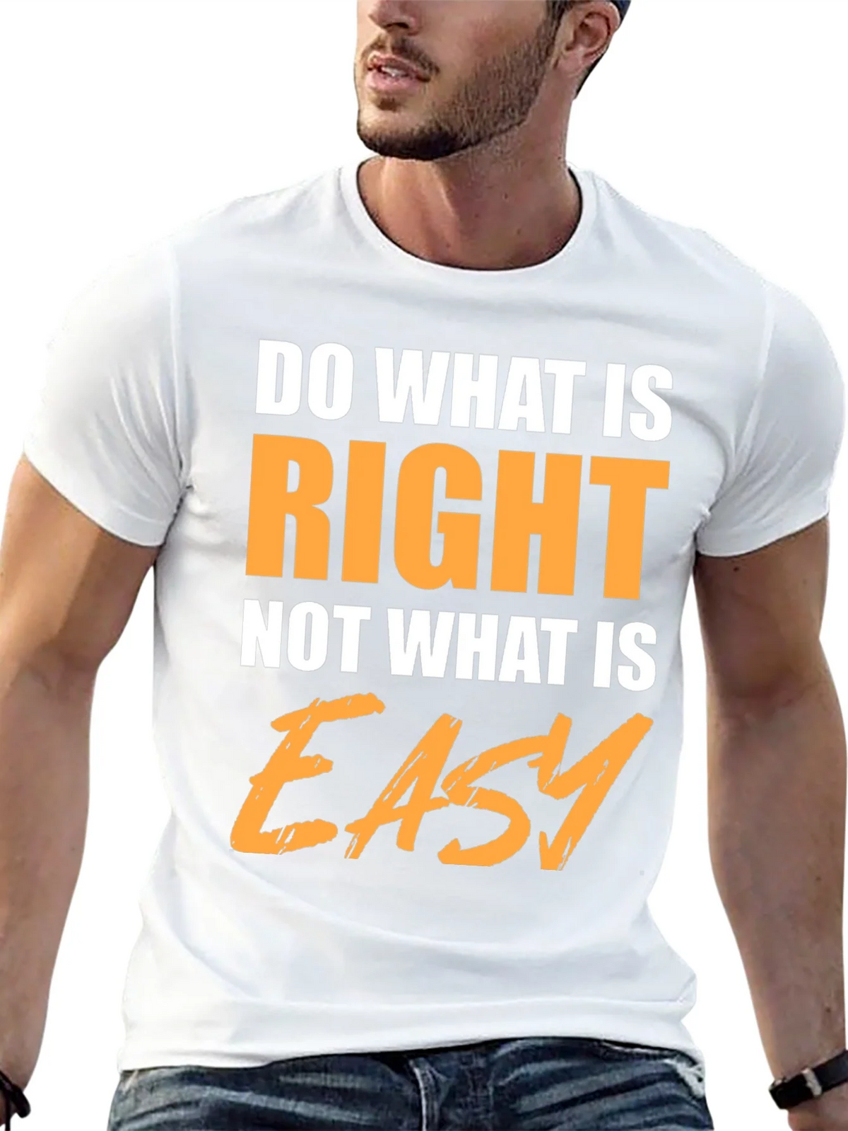 Motivational Do What is Right T-Shirt product image 12