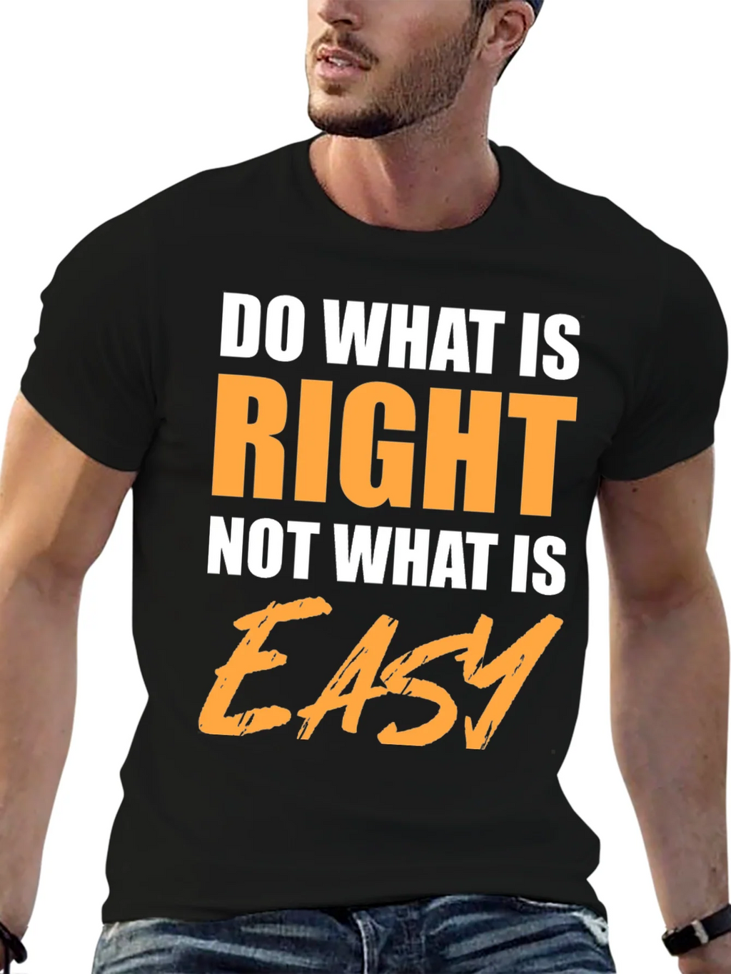 Motivational Do What is Right T-Shirt product image 6