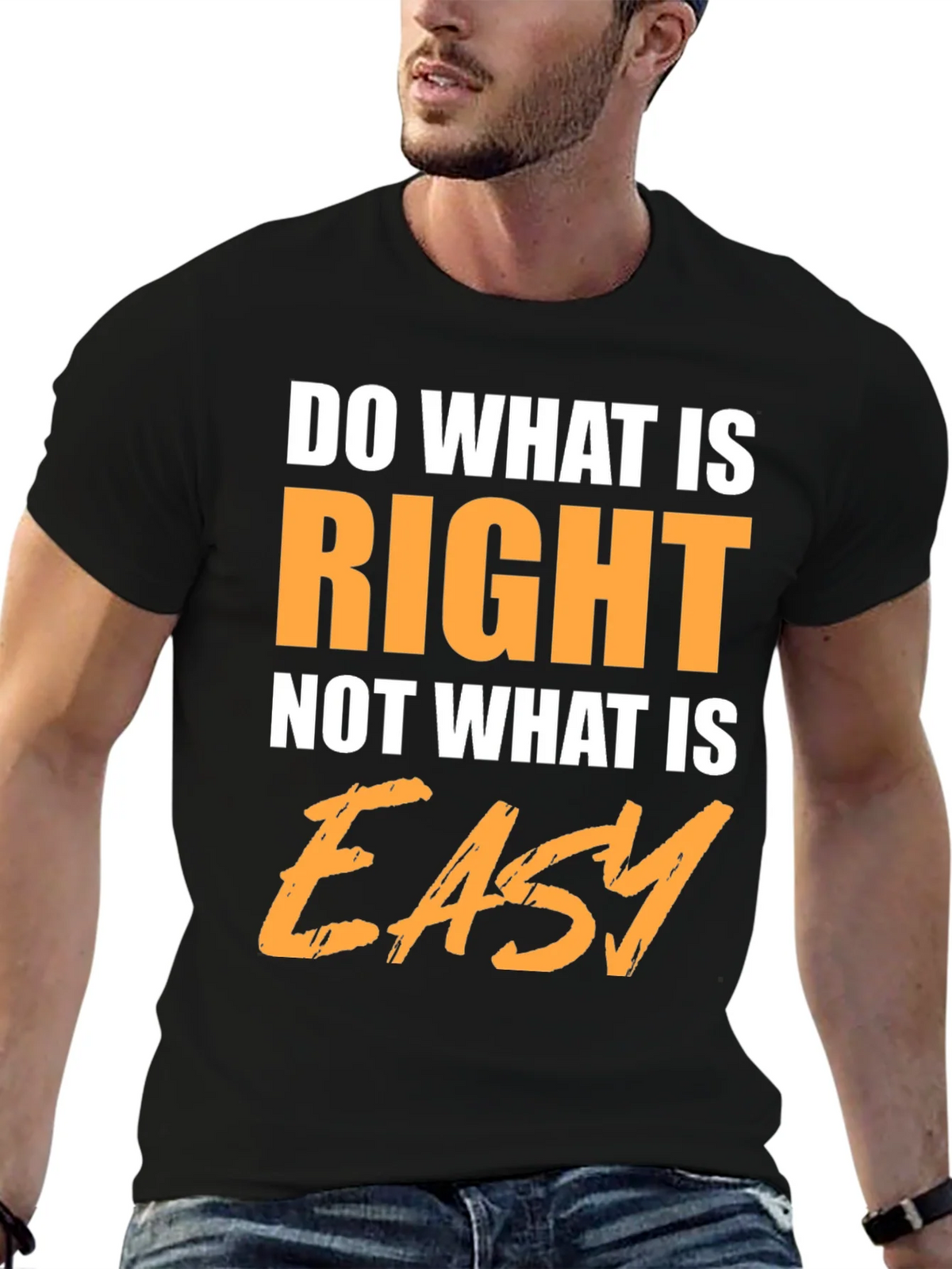 Motivational Do What is Right T-Shirt product image 6