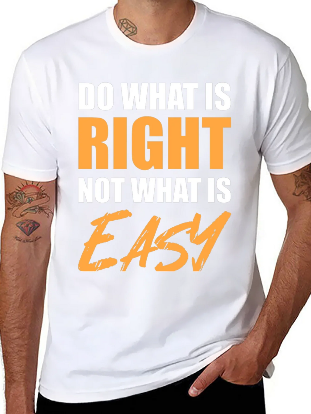 Motivational Do What is Right T-Shirt product image 7