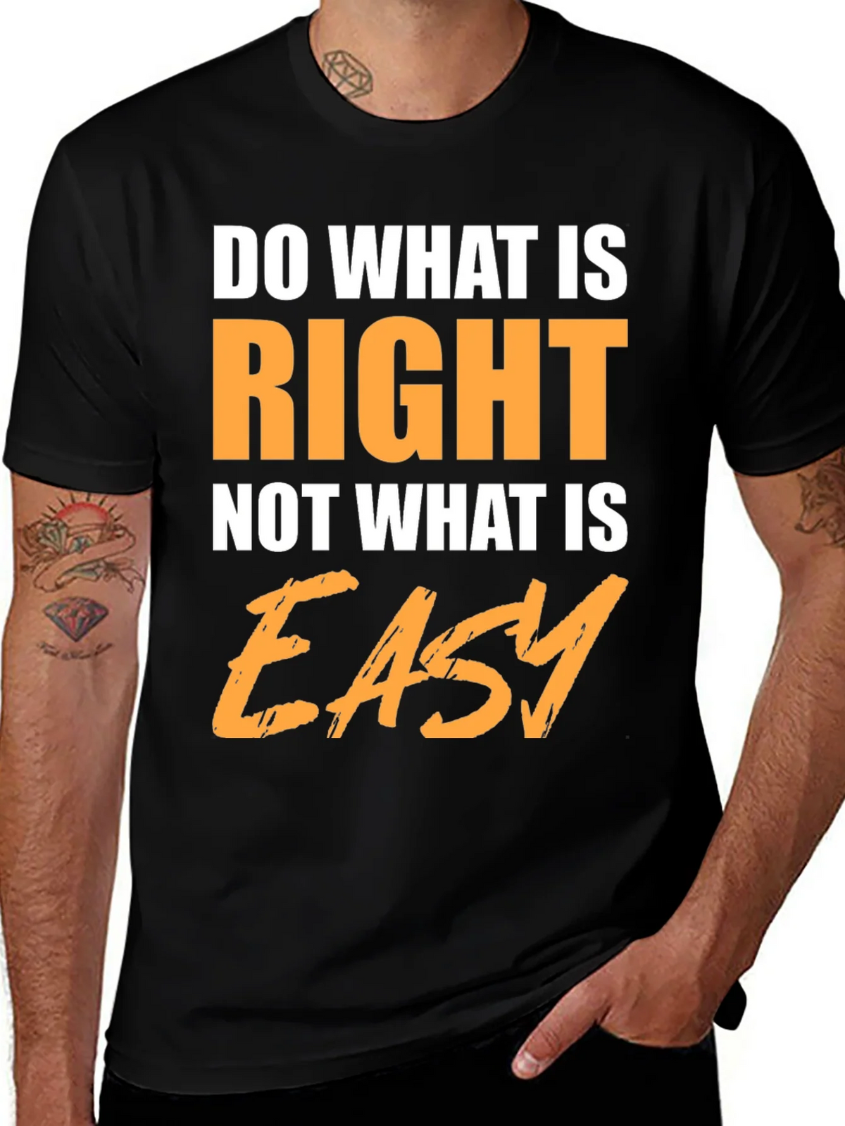 Motivational Do What is Right T-Shirt product image 1
