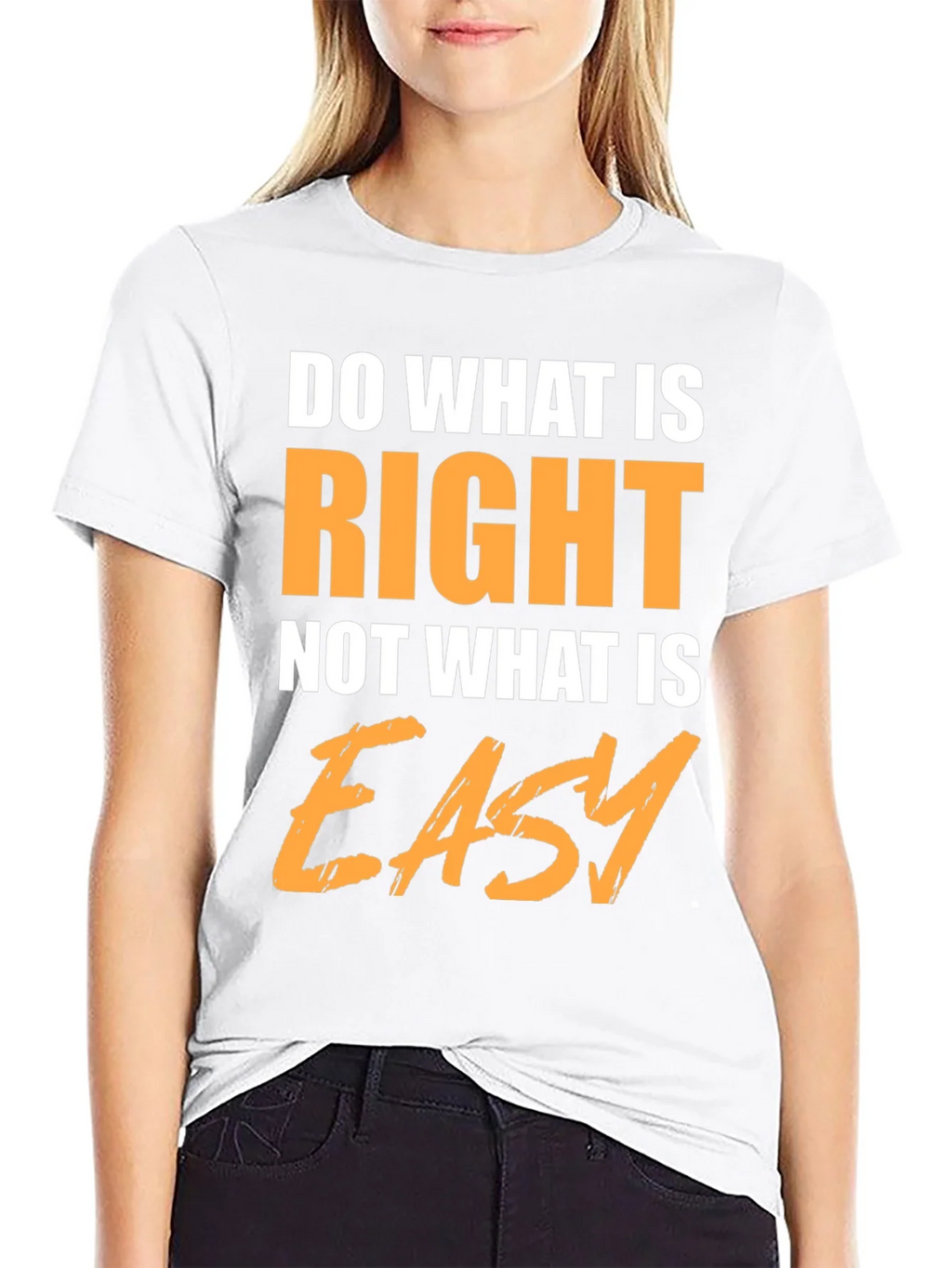 Motivational Do What is Right T-Shirt product image 8