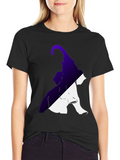 Two-Tone Elephant Graphic Tee - Stylish Casual Wear product image 1