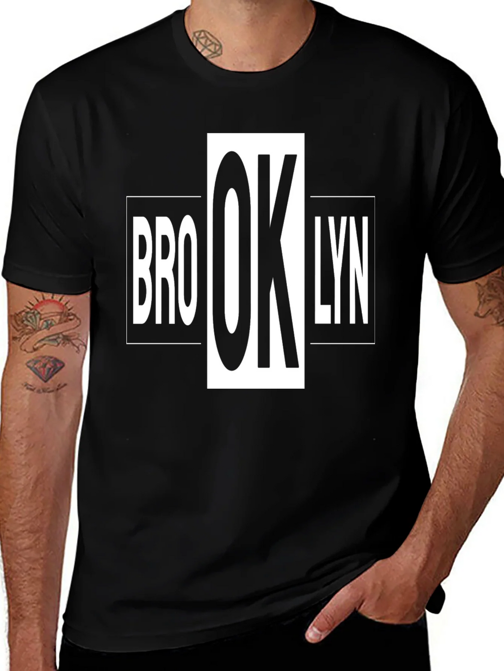 Brooklyn Graphic Tee - Urban Style product image 1
