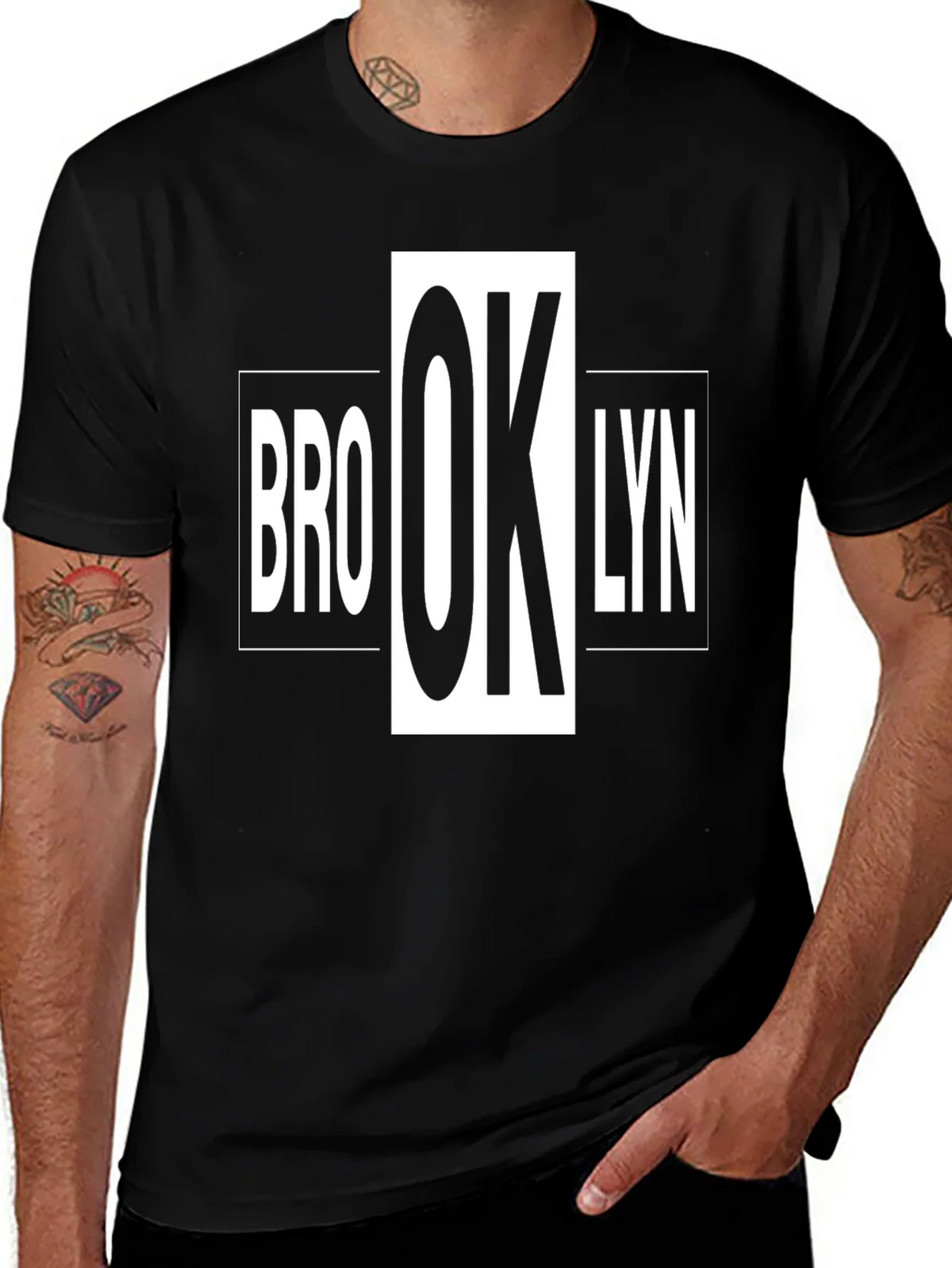Brooklyn Graphic Tee - Urban Style product image 1