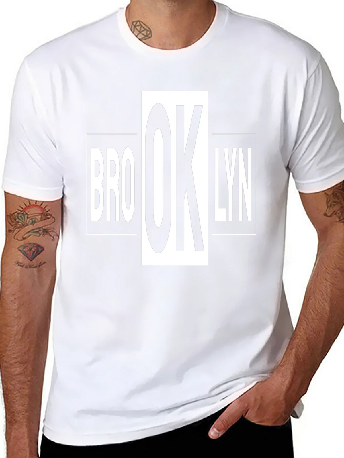 Brooklyn Graphic Tee - Urban Style product image 7