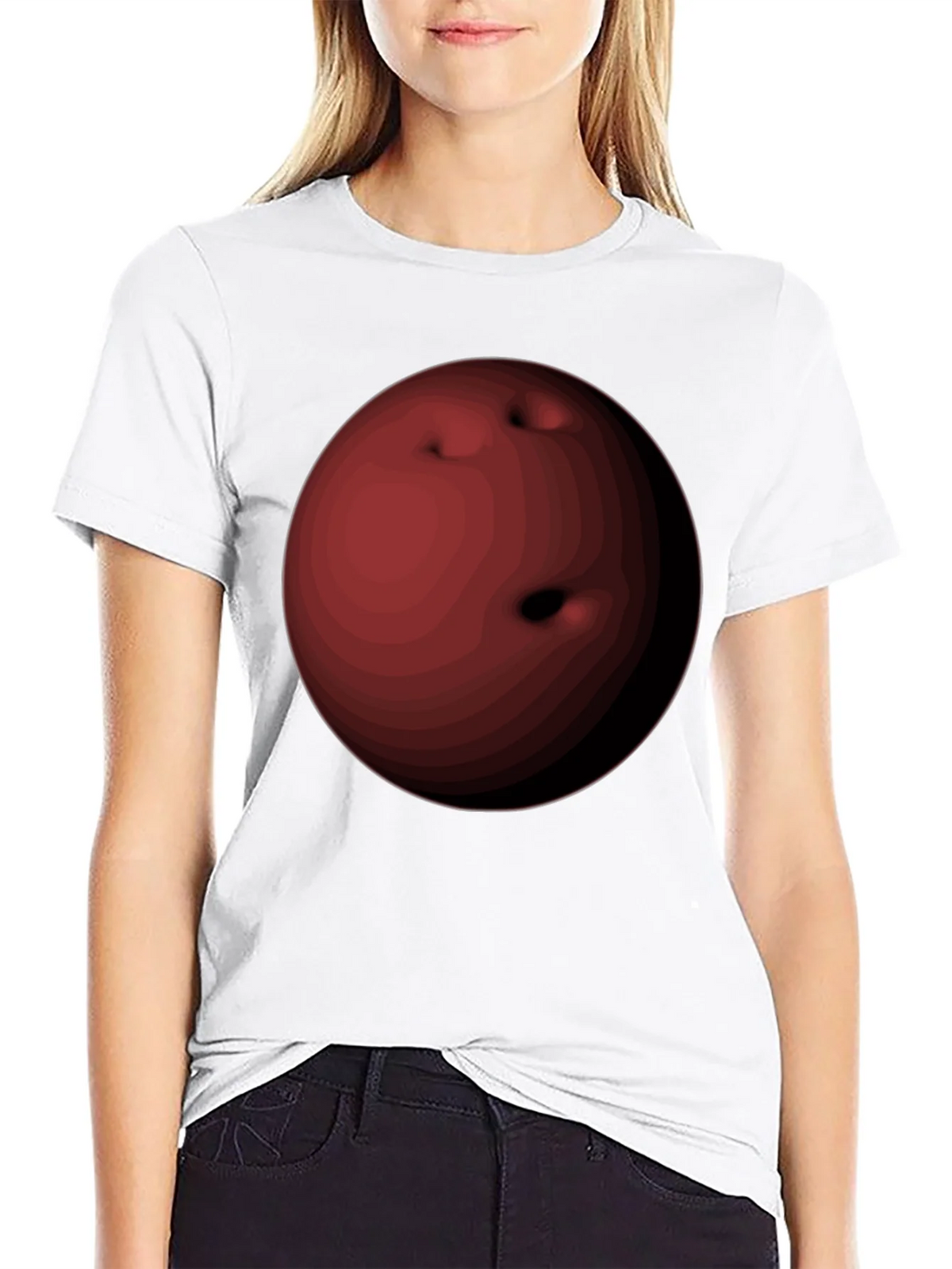 Bowling Ball Graphic T-Shirt - Cool & Unique product image 8
