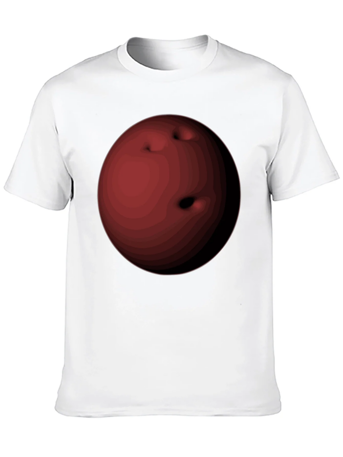 Bowling Ball Graphic T-Shirt - Cool & Unique product image 9