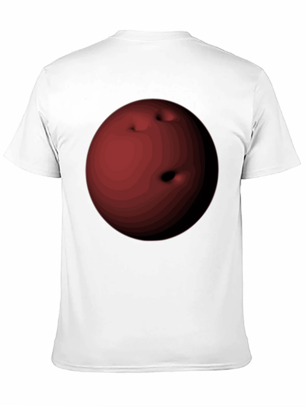 Bowling Ball Graphic T-Shirt - Cool & Unique product image 10