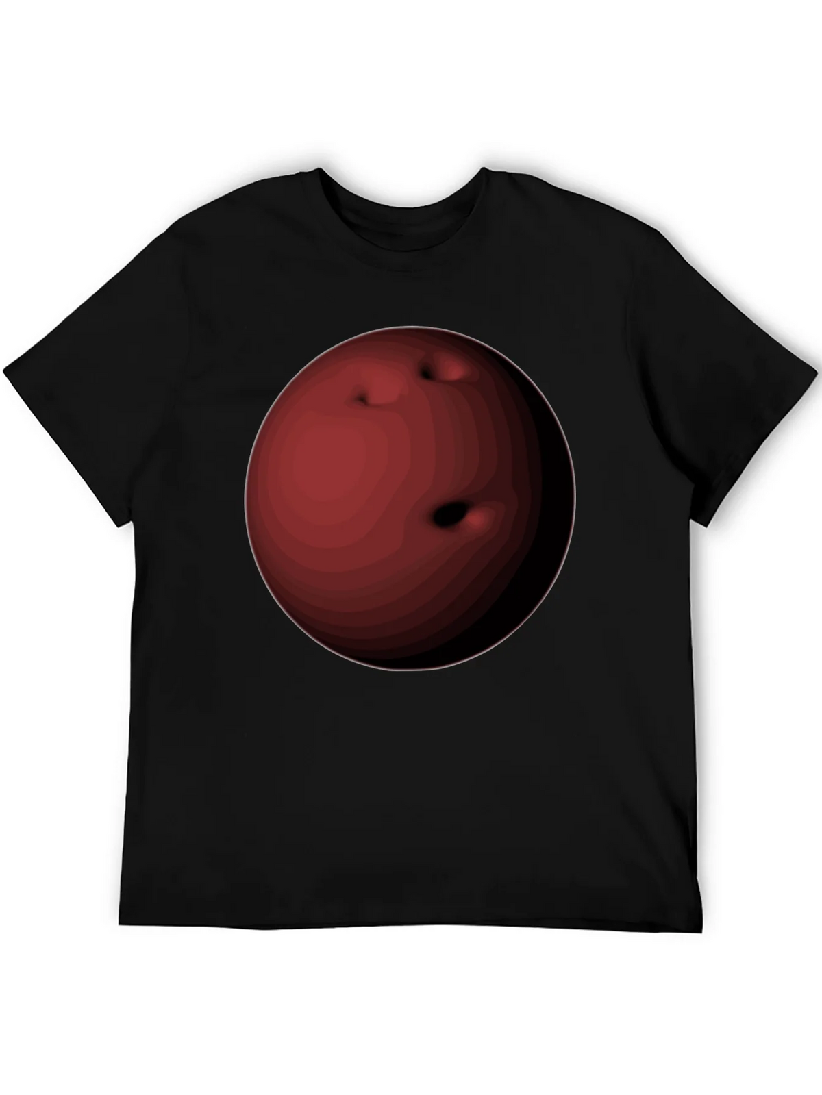 Bowling Ball Graphic T-Shirt - Cool & Unique product image 5