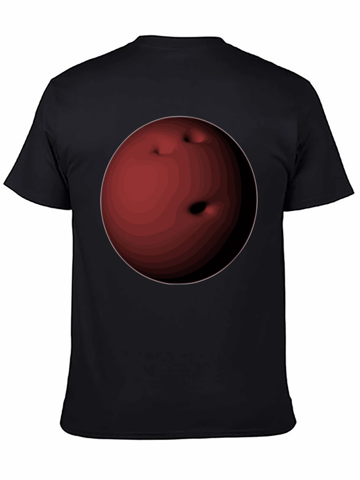 Bowling Ball Graphic T-Shirt - Cool & Unique product image 4