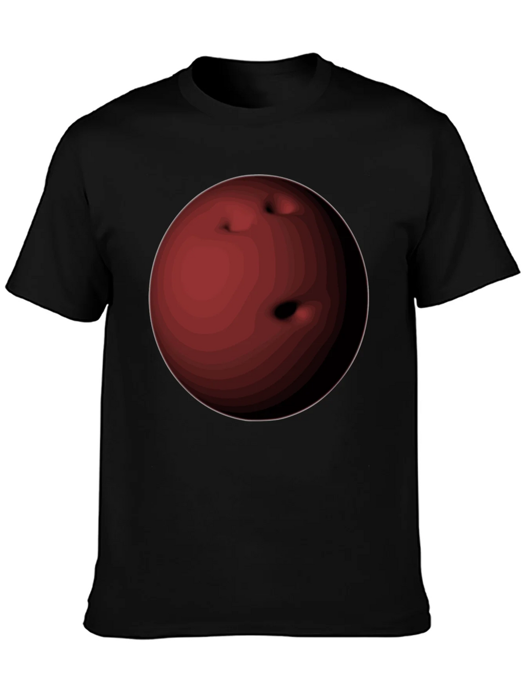 Bowling Ball Graphic T-Shirt - Cool & Unique product image 3