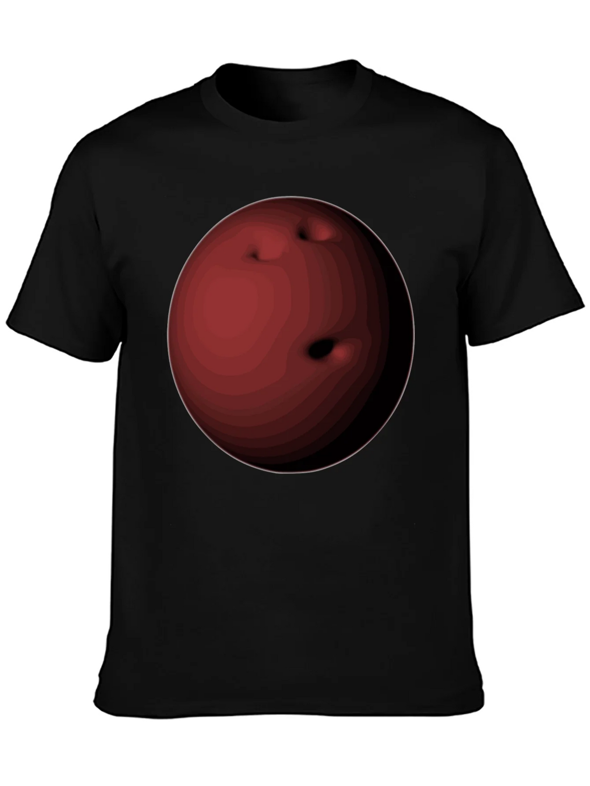 Bowling Ball Graphic T-Shirt - Cool & Unique product image 3