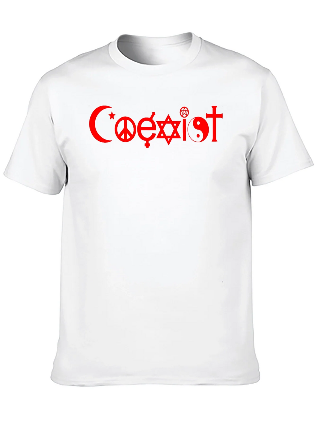 Coexist Graphic T-Shirt - Black product image 9