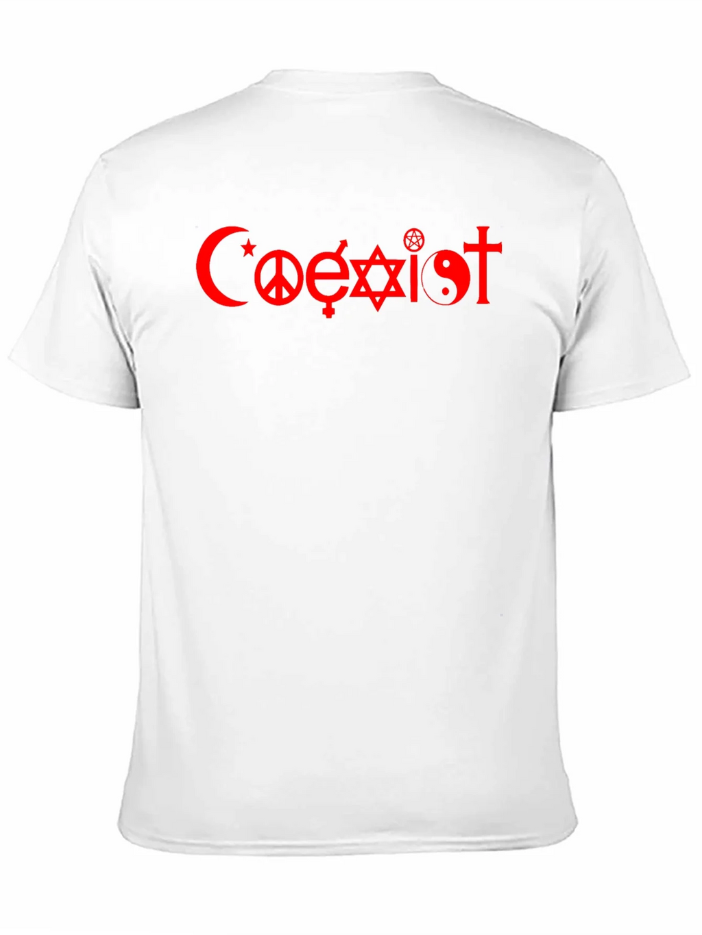 Coexist Graphic T-Shirt - Black product image 10
