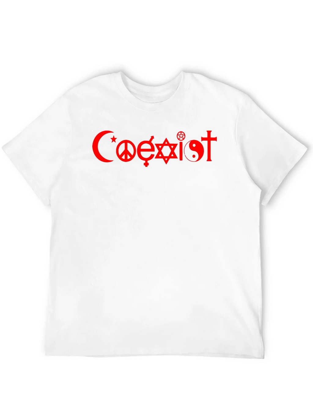Coexist Graphic T-Shirt - Black product image 11