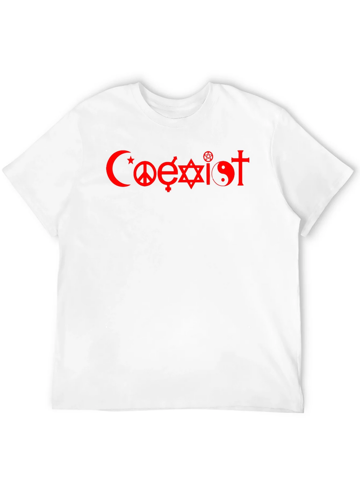 Coexist Graphic T-Shirt - Black product image 11