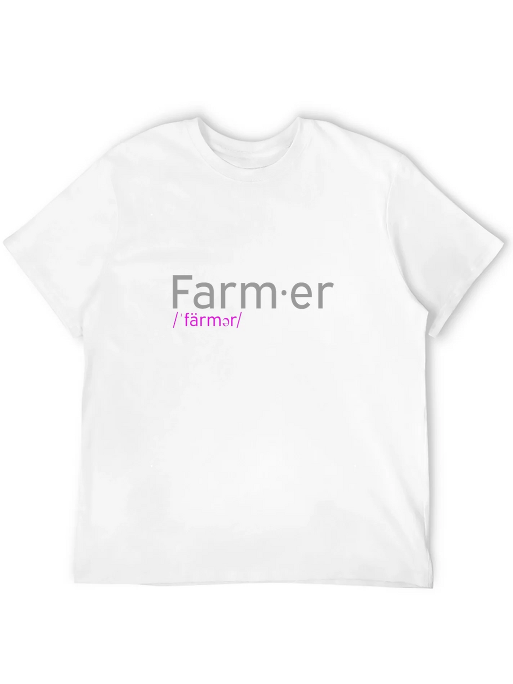 Farmer Definition Graphic Tee - Soft Cotton Crew Neck Shirt product image 11