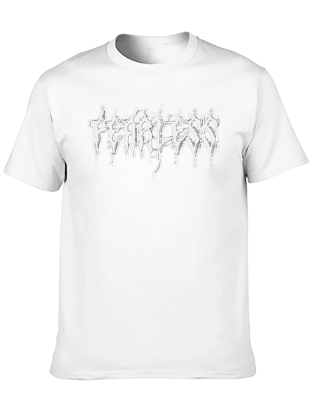 Fearless Graphic Tee - Black Metal Style product image 9