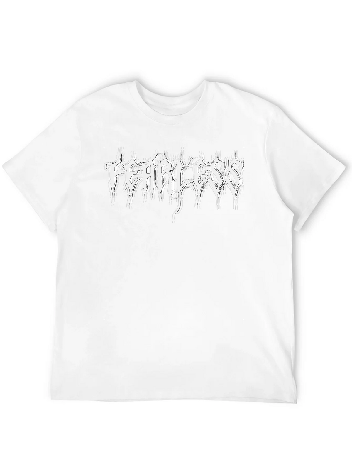 Fearless Graphic Tee - Black Metal Style product image 11