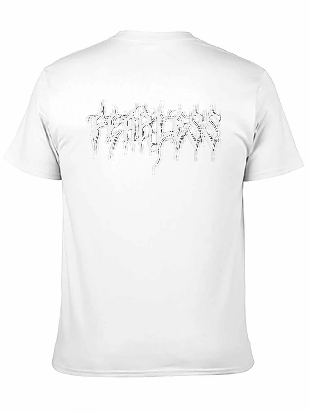 Fearless Graphic Tee - Black Metal Style product image 10