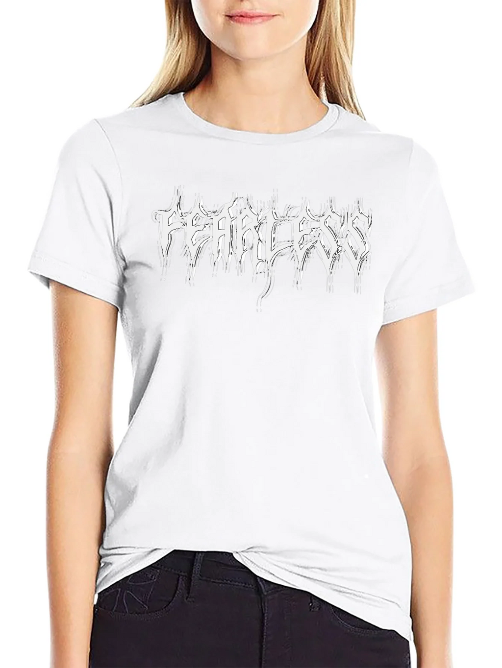 Fearless Graphic Tee - Black Metal Style product image 8