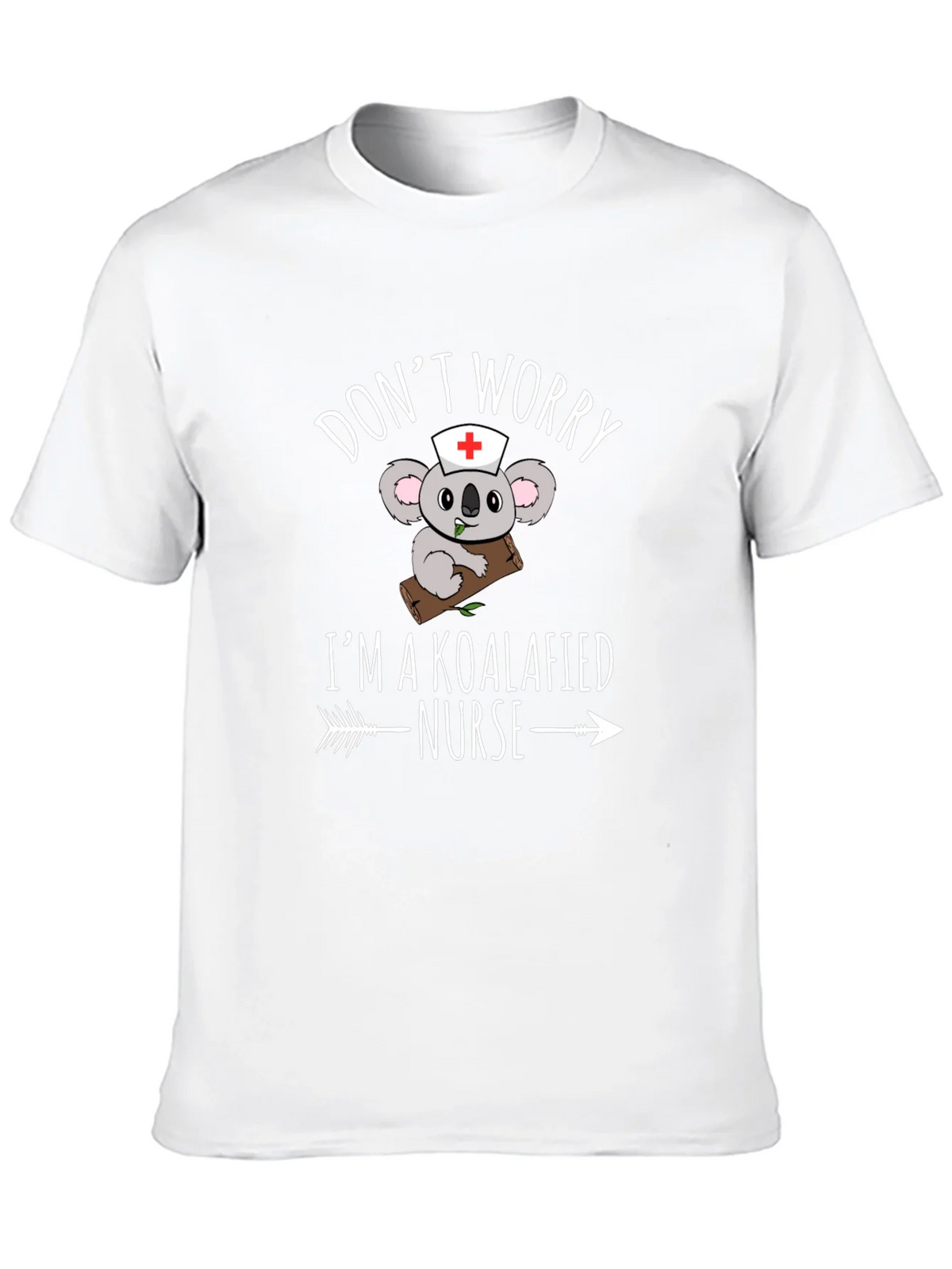 Koalafied Nurse T-Shirt - Funny Koala Bear Graphic Tee product image 9