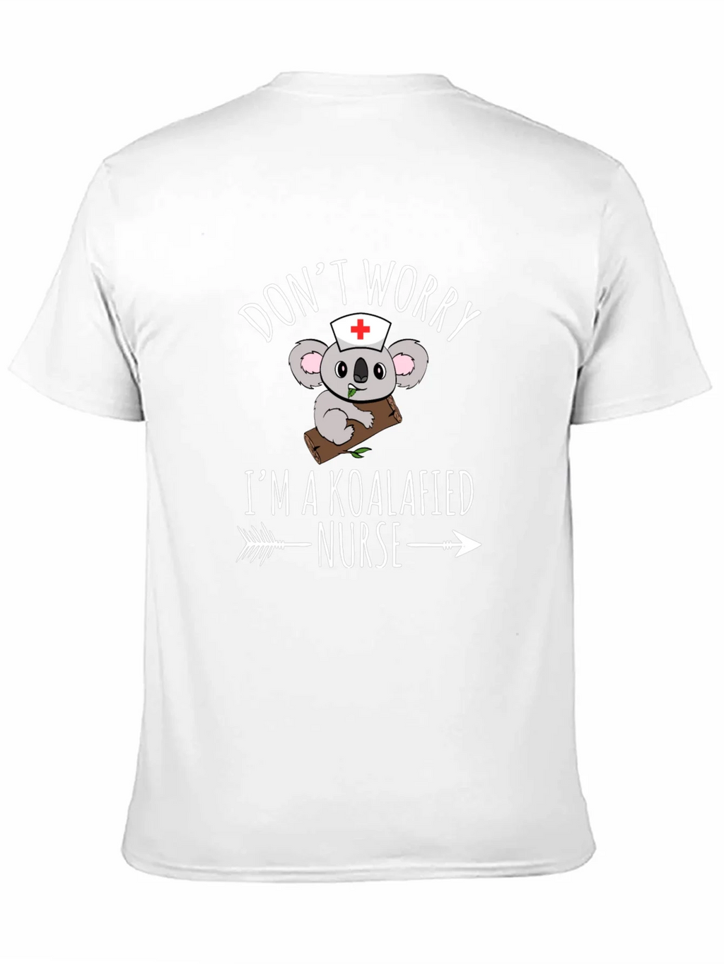Koalafied Nurse T-Shirt - Funny Koala Bear Graphic Tee product image 10