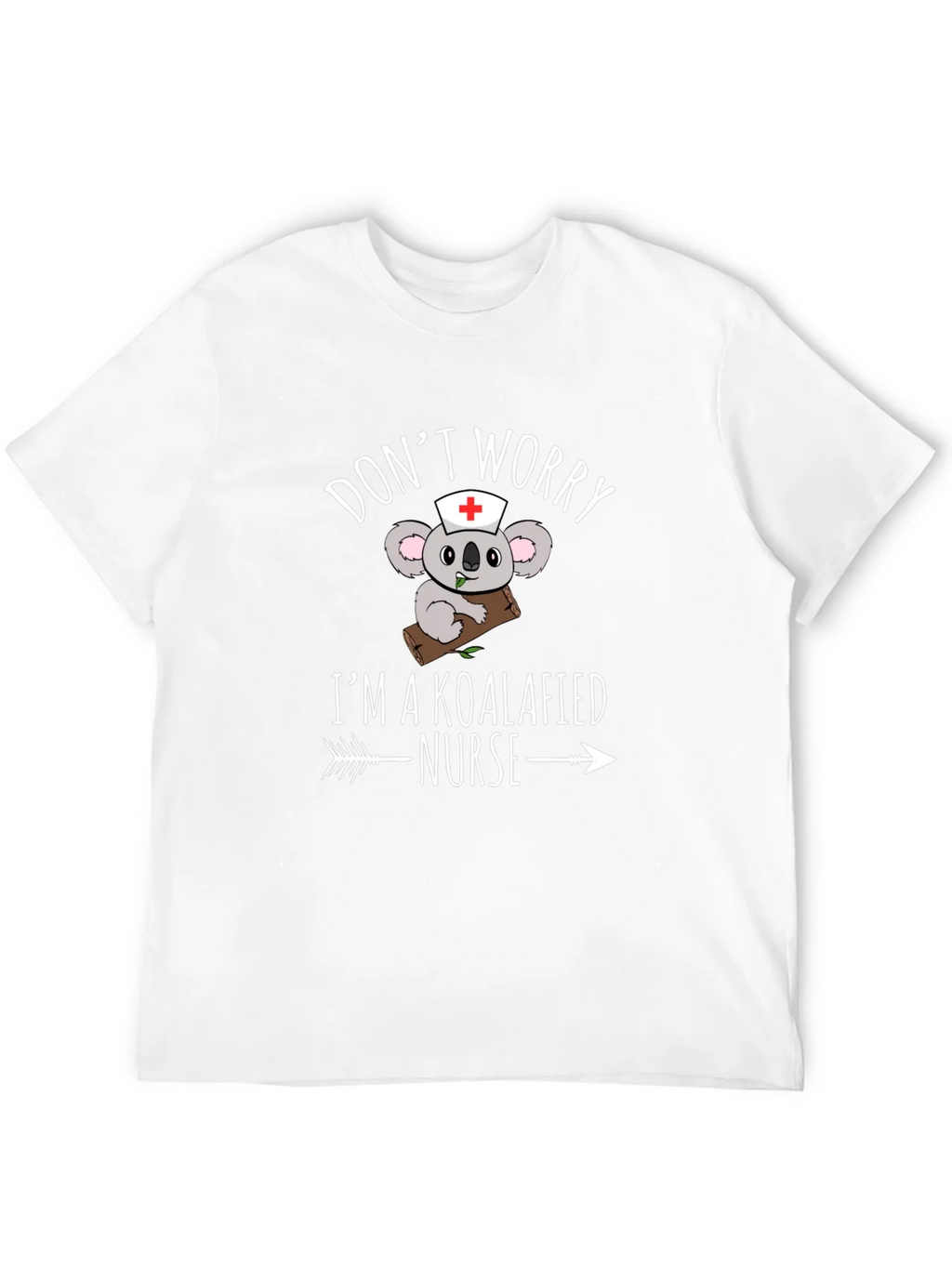 Koalafied Nurse T-Shirt - Funny Koala Bear Graphic Tee product image 11