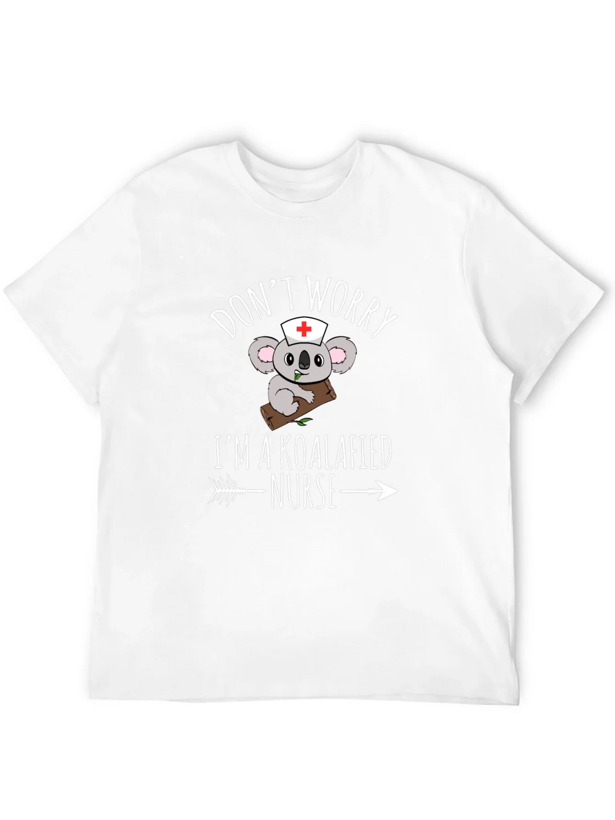 Koalafied Nurse T-Shirt - Funny Koala Bear Graphic Tee product image 11