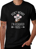 Koalafied Nurse T-Shirt - Funny Koala Bear Graphic Tee product image 1