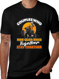 Couples Who Ride Quad Bikes T-Shirt product image 1