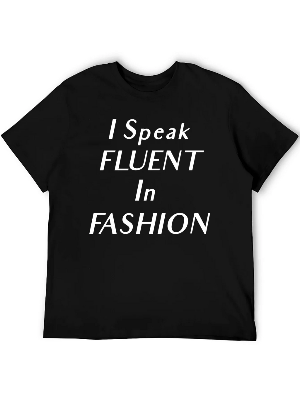 Fluent in Fashion Graphic Tee product image 2