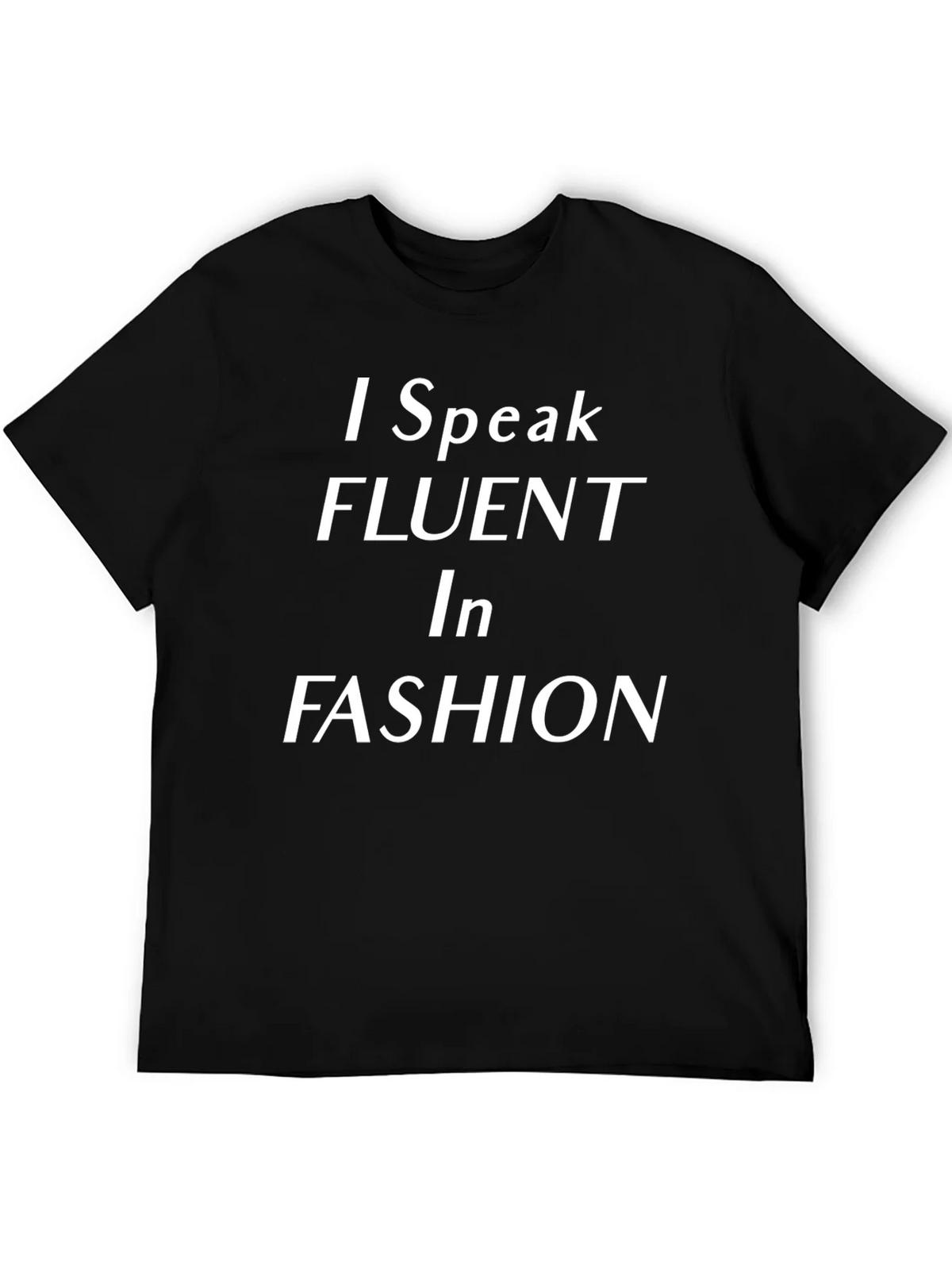 Fluent in Fashion Graphic Tee product image 2