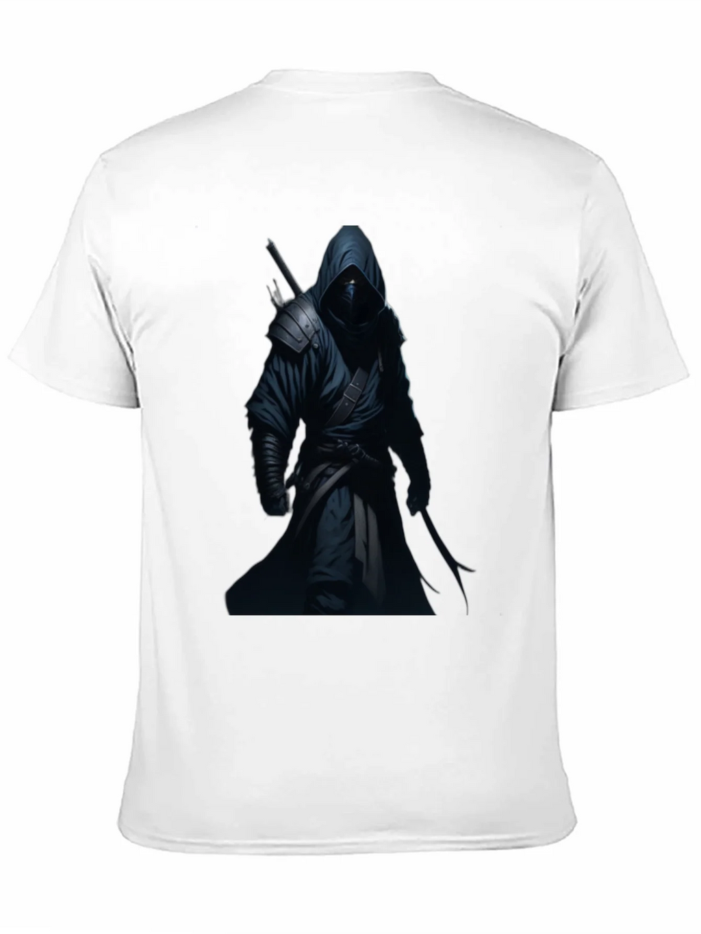 Ninja Warrior Black Graphic T-Shirt product image 10