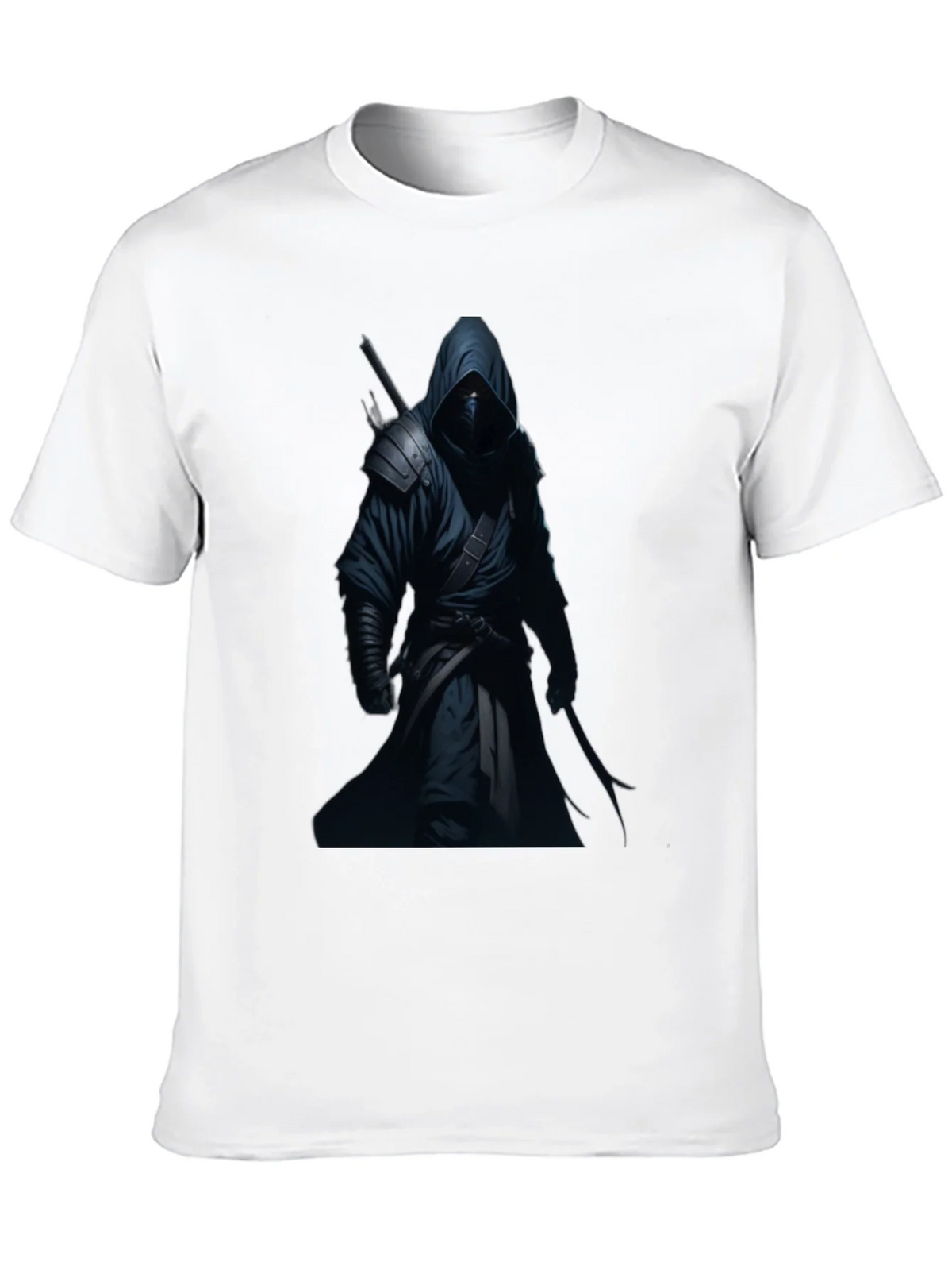 Ninja Warrior Black Graphic T-Shirt product image 9