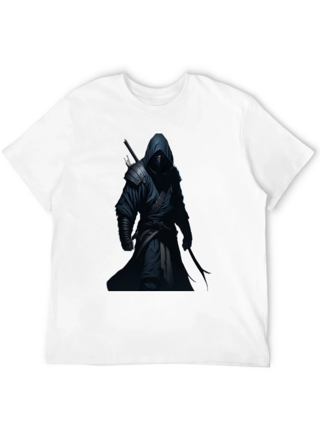 Ninja Warrior Black Graphic T-Shirt product image 11