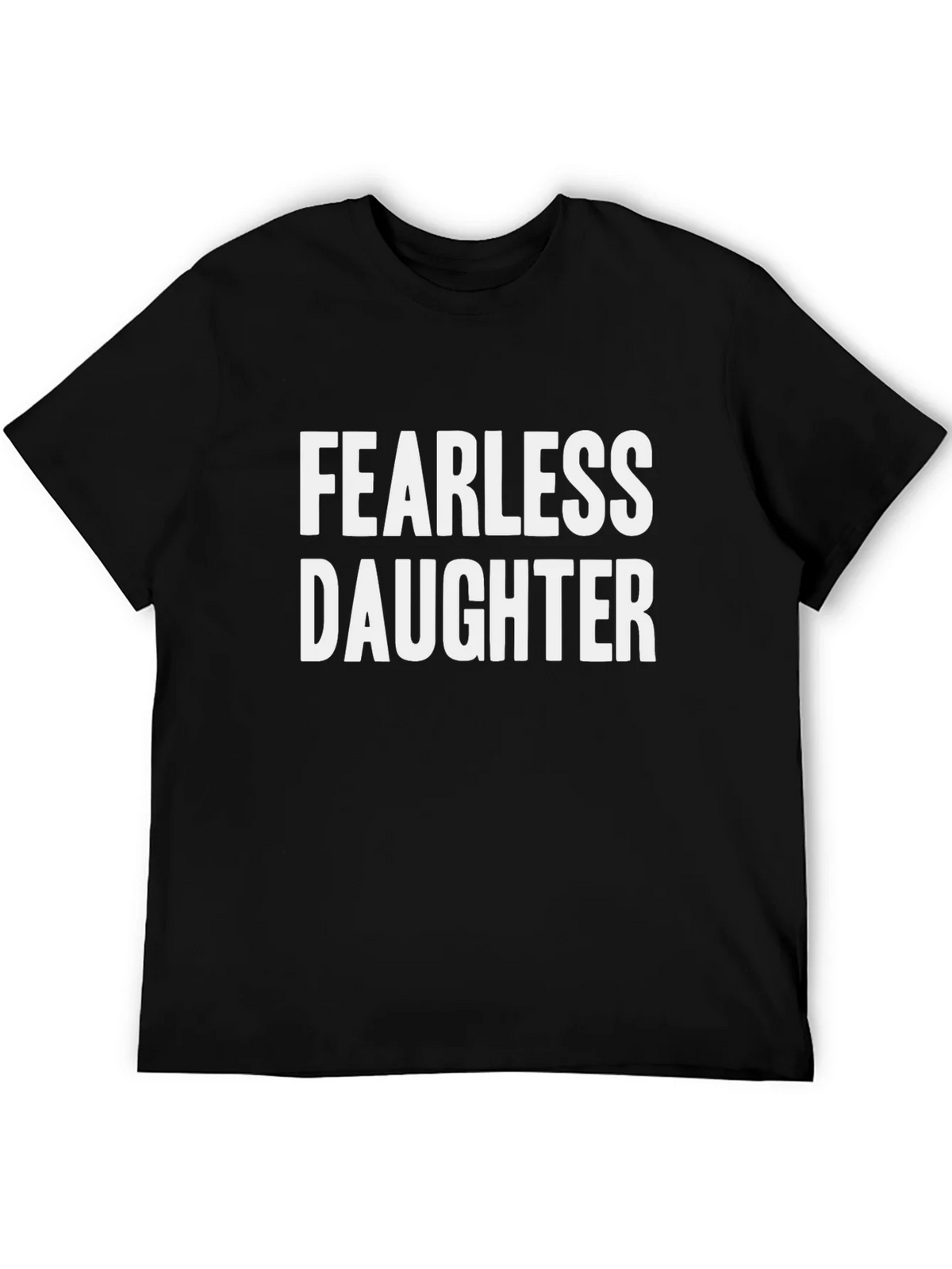 Fearless Daughter Graphic Tee - Black Cotton product image 5