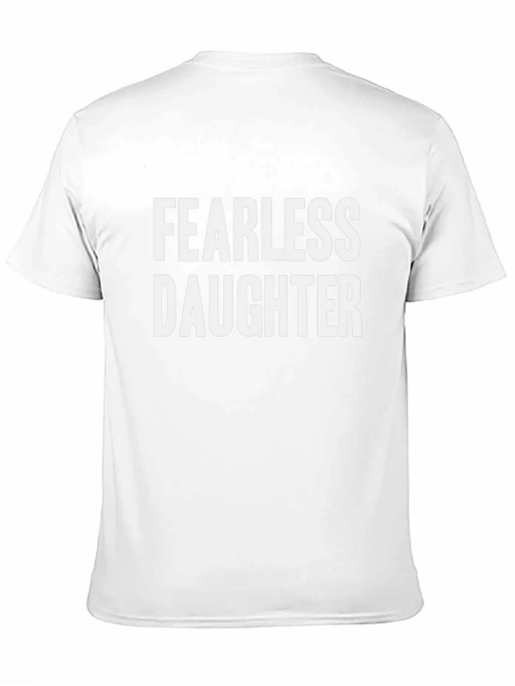 Fearless Daughter Graphic Tee - Black Cotton product image 10