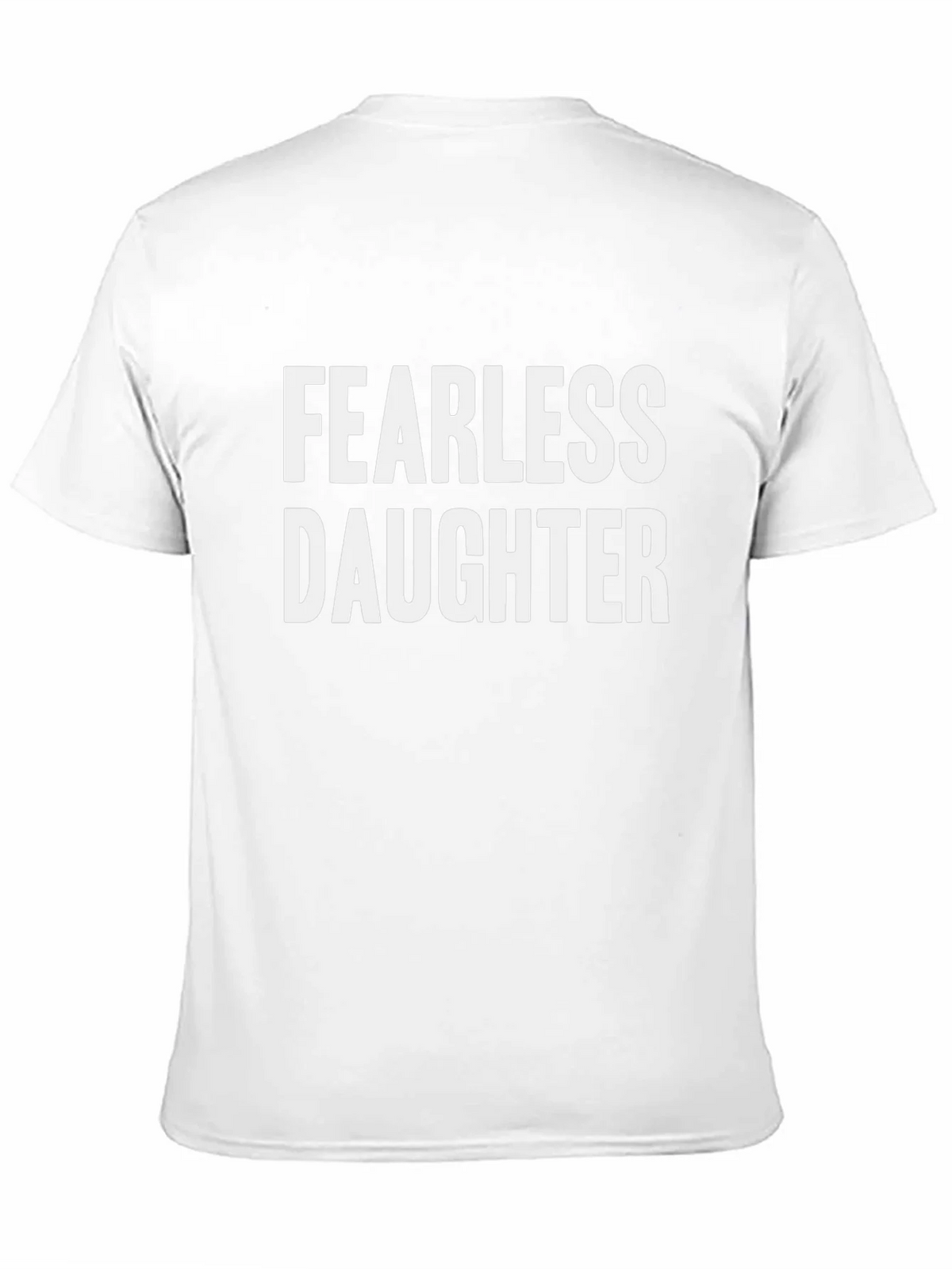 Fearless Daughter Graphic Tee - Black Cotton product image 10