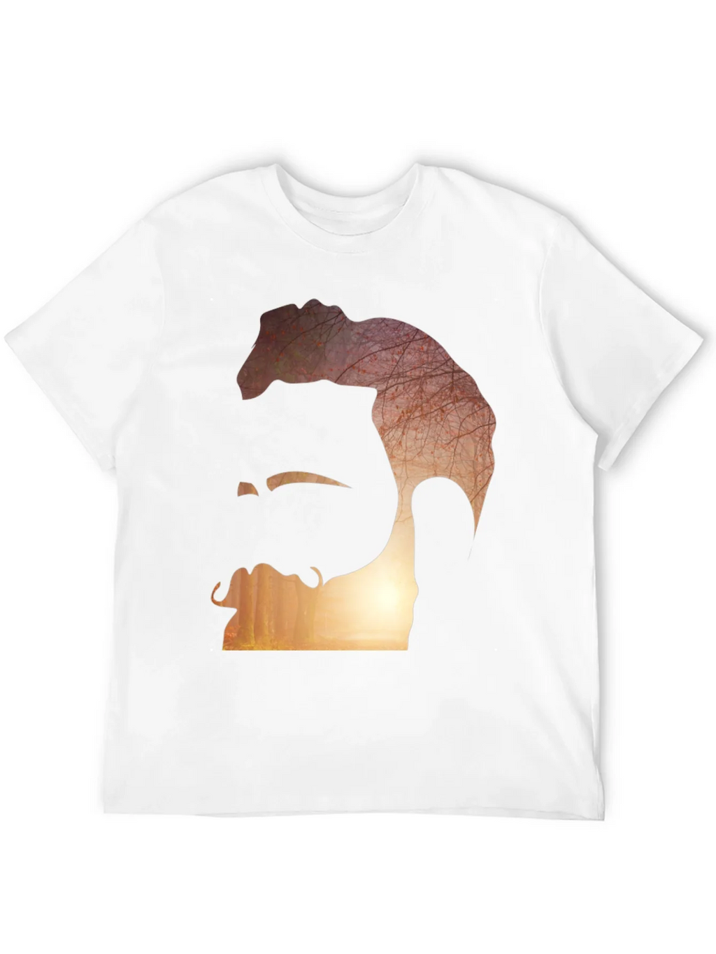 Abstract Silhouette Graphic Tee product image 11