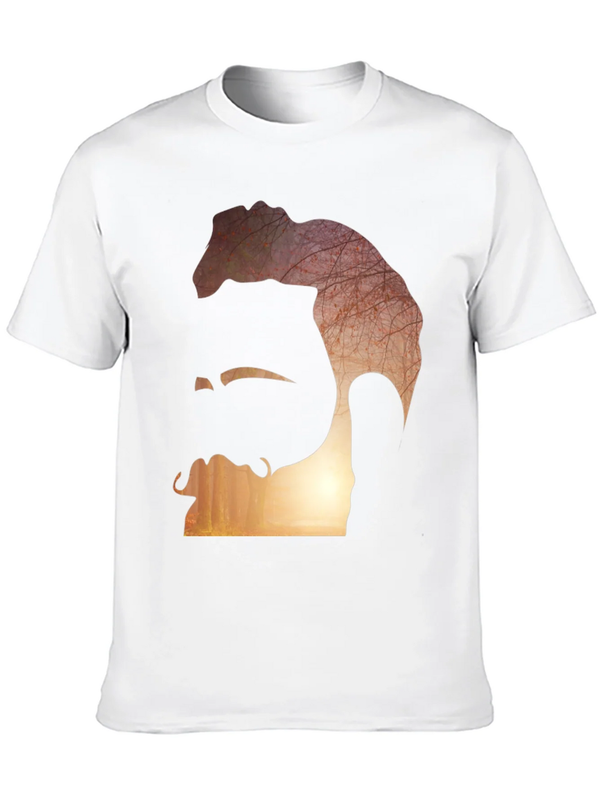 Abstract Silhouette Graphic Tee product image 9