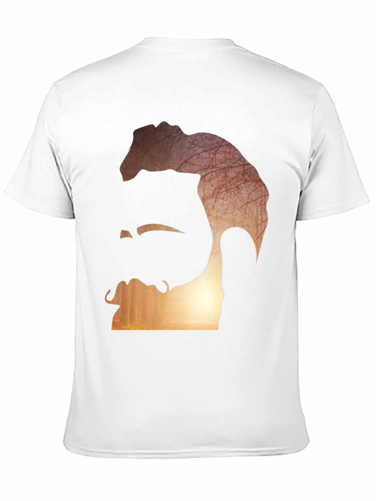 Abstract Silhouette Graphic Tee product image 10