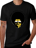 Soul Brotha T-Shirt - Retro Afro Graphic Tee product image 1