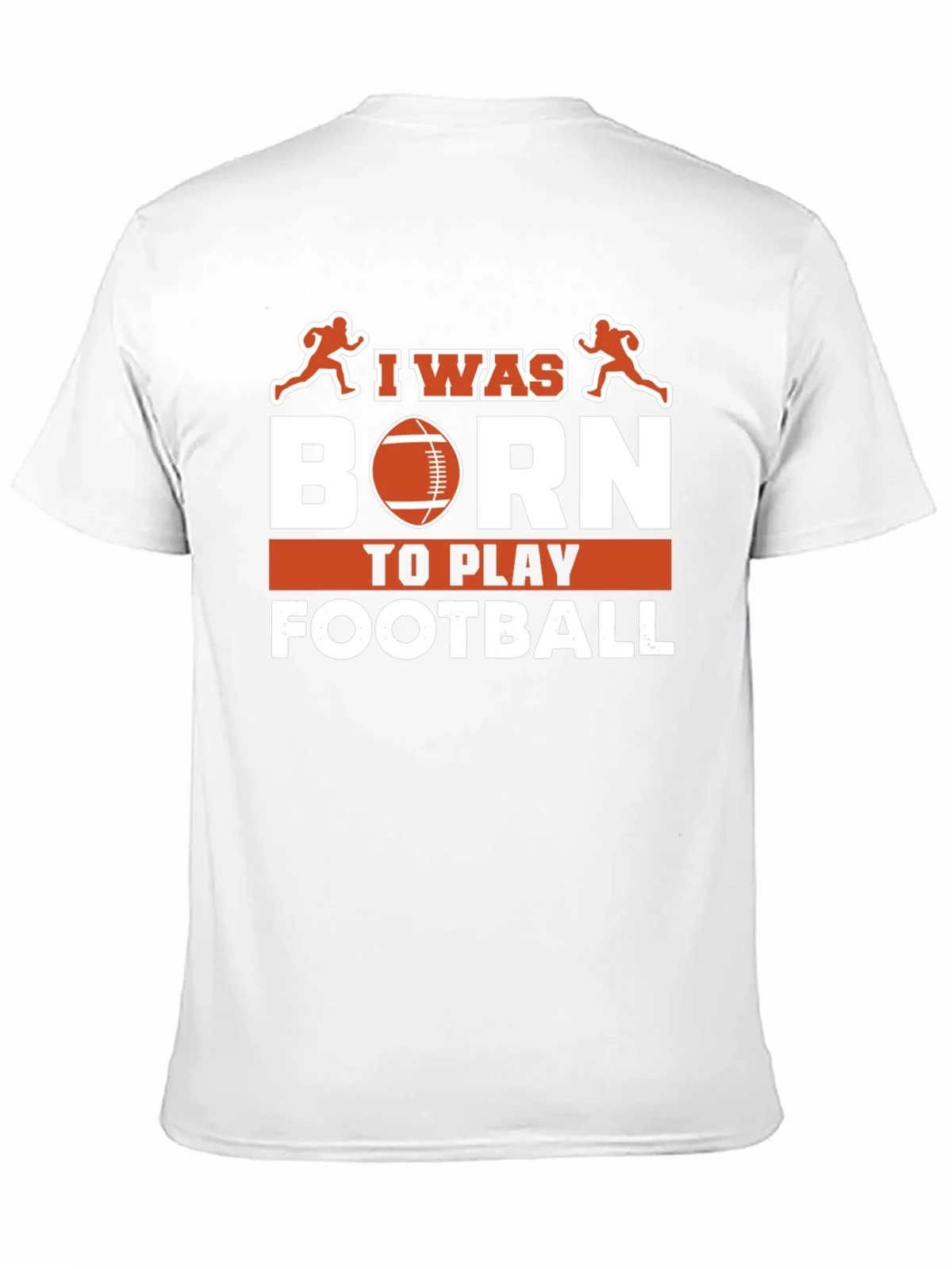 I Was Born To Play Football T-Shirt product image 10
