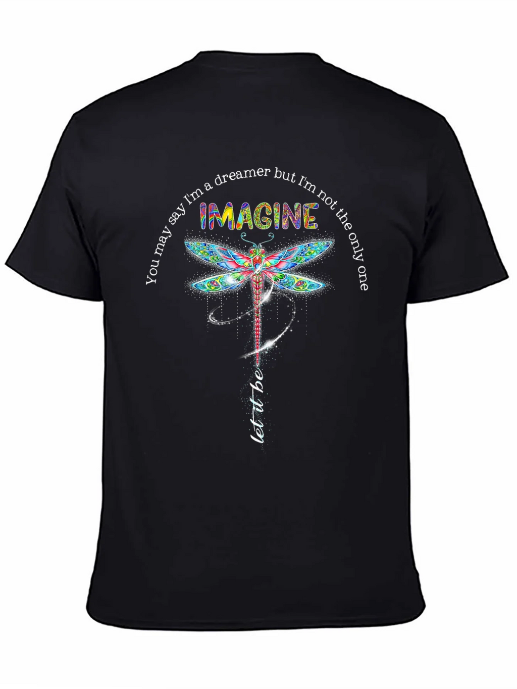Imagine Dragonfly Graphic Tee - Soft & Stylish product image 4